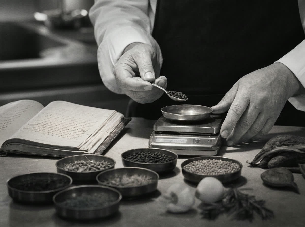 Les recettes transmises — production Aljadid Gourmet